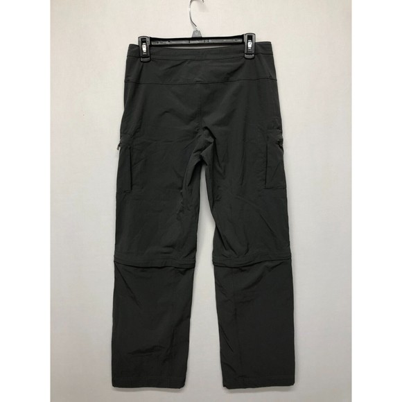 Mountain Hardwear Women Outdoor Hiking Convertible Pants Size 8 Gray B224 -4 - Picture 12 of 14